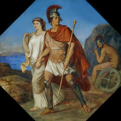 Пелоп с Гипподамией