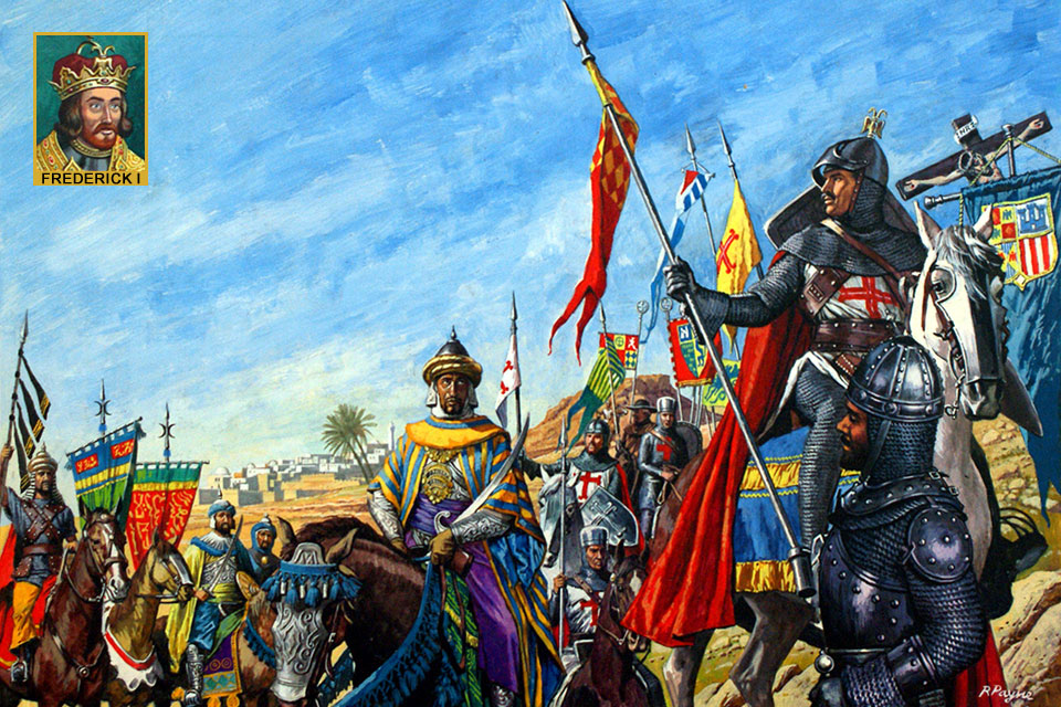 Крестовый поход Фридриха II