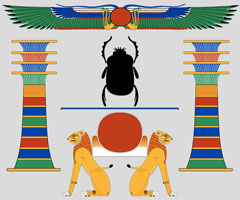 Символы Древнего Египта миф