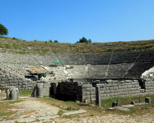 Древний театр в Додоне