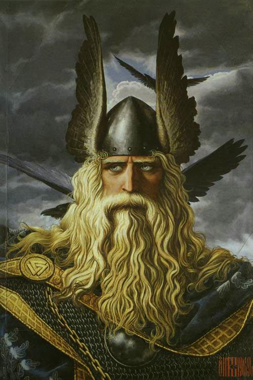 Один Верховный бог Viking132