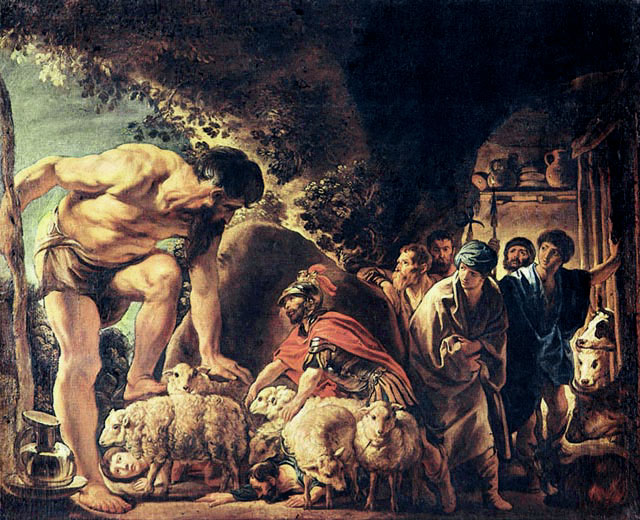 Одиссей и Полифем