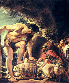 Полифем и Одиссей