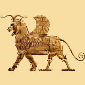 Древнегреческий грифон