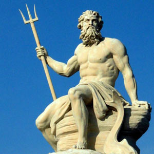 Нептун статуя