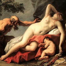 Венера и сатир