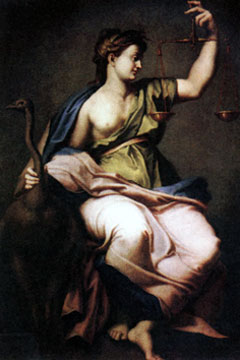Фемида богиня правосудия