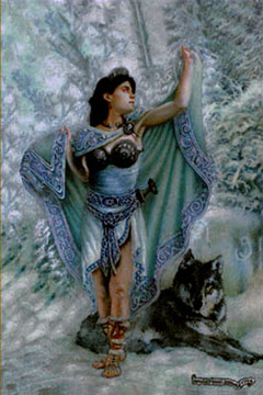 Богиня Дану миф