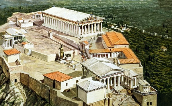 Акрополь и Парфенон