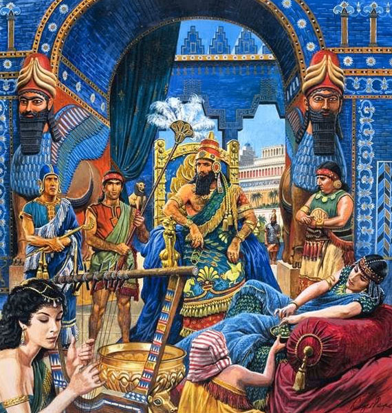 Месопотамия цари и боги