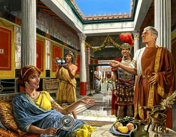 Помпеи цветущий и социально порочный город Римского государства