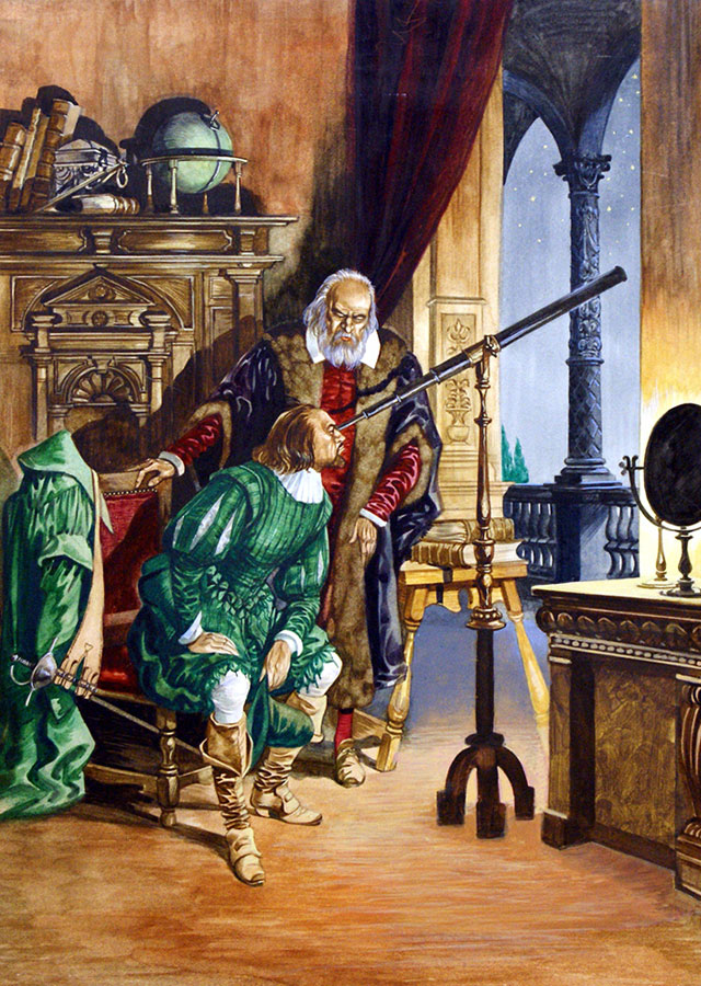 Галилео и его изобретение