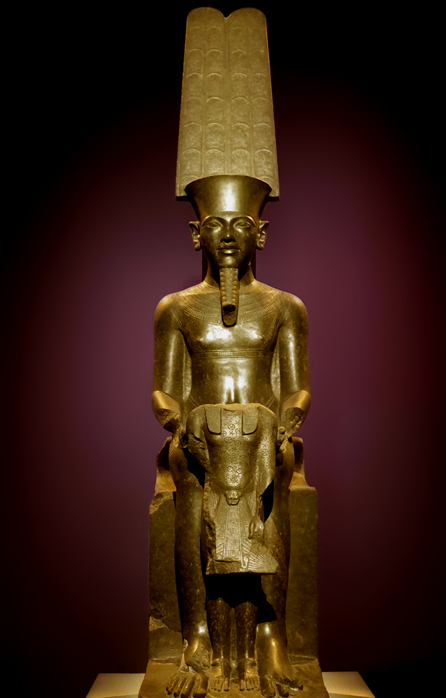 Амон и Тутанхамон