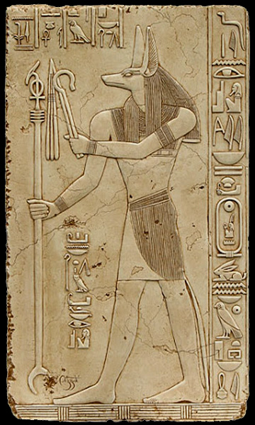 Анубис Египетский бог