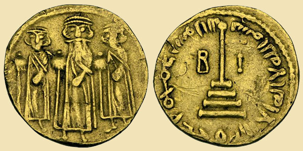 Монеты Древнего Египта Византийский период