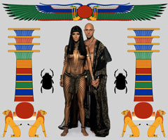 Имхотеп Анксунамун символы Египта миф
