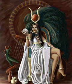 Хатхор богиня миф