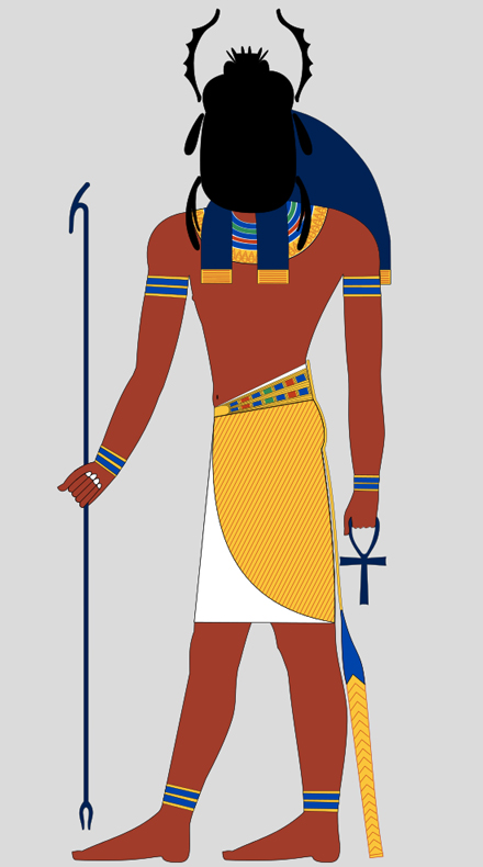 Хепри Египетский Пантеон