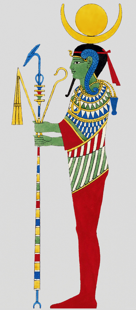 Хонсу Египетский пантеон