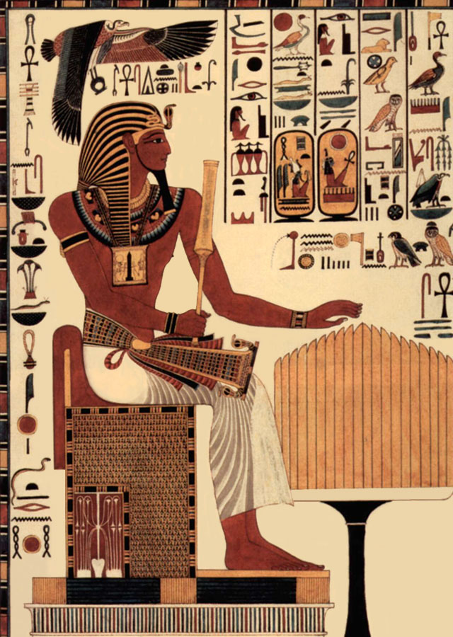 Нехбет и фараон