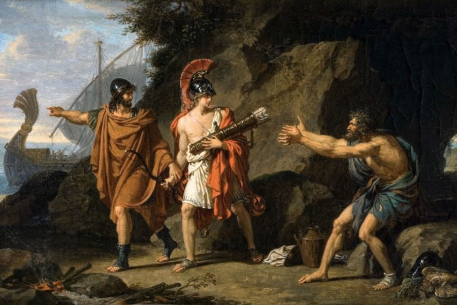 Неоптолем и Одиссей