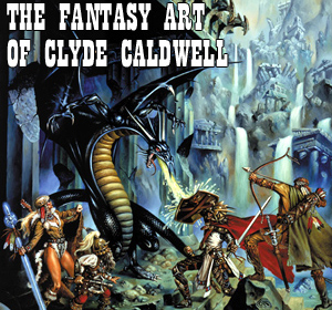 Clyde Caldwell Fantasy Art