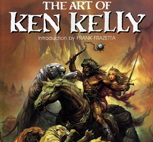 Ken Kelly Fantasy Art