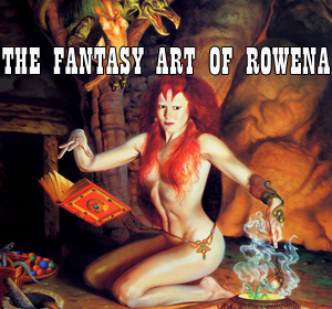 Rowena Morrill Fantasy Art