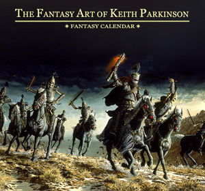 Keith Parkinson Fantasy Art