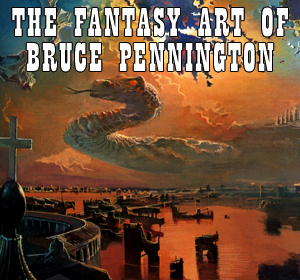 Bruce Pennington Fantasy Art