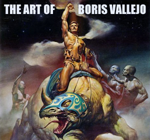 Boris Vallejo Fantasy Art