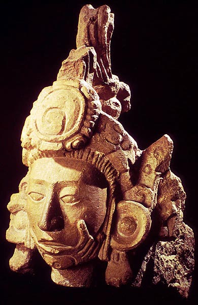 Мифология майя Голова божества