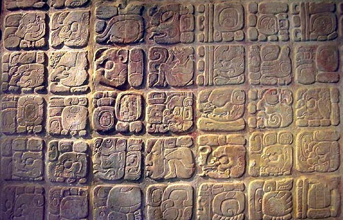 Иероглифы майя