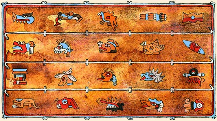Календарь ацтеков
