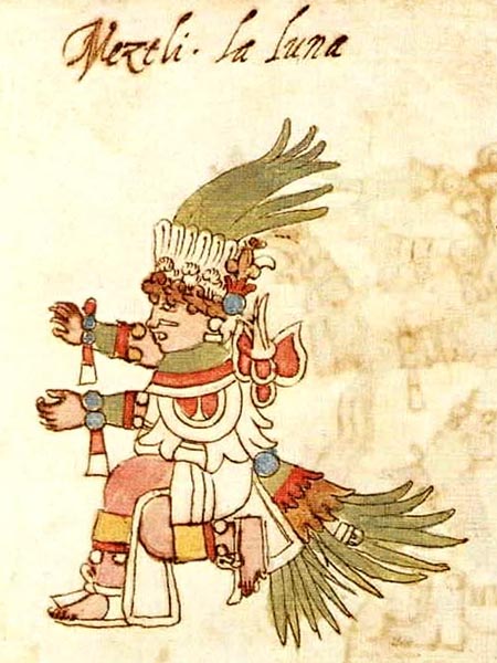 Ацтекская мифология Мецтли