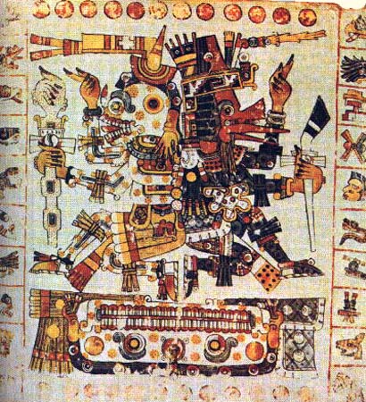 Ацтекская мифология Миктлантекутли