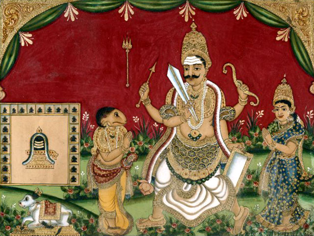 Дакша, Сати и Вирабхадра Шива
