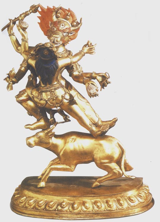 Индийская мифология Бог Яма