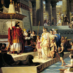 Иудейский царь Соломон и царица Савская