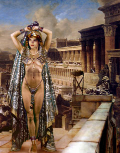 Юная Клеопатра миф