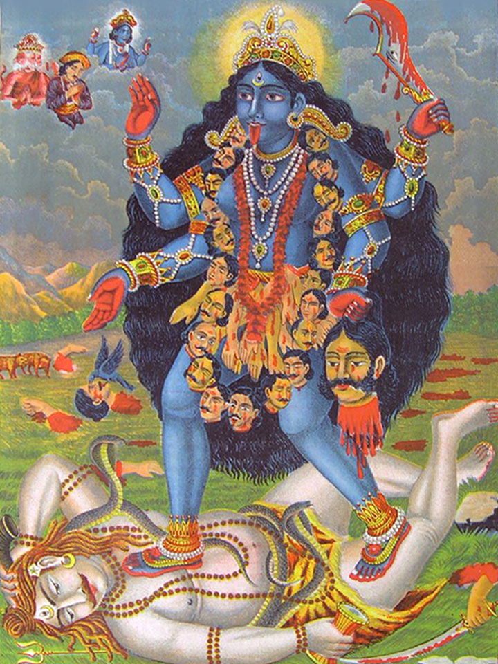 Кали Индуистская мифология