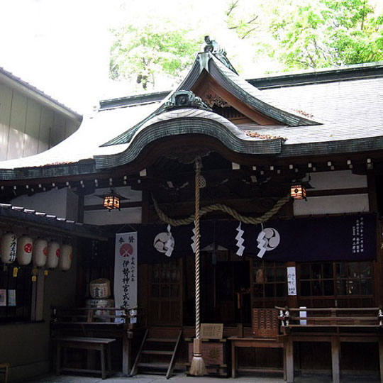 Сукунабикона храм в Осаке