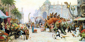 Бульвар динозавров