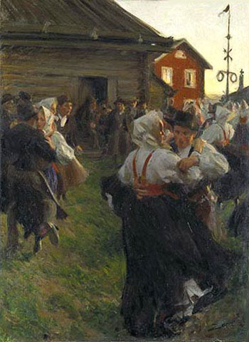 Танец в Иванову ночь